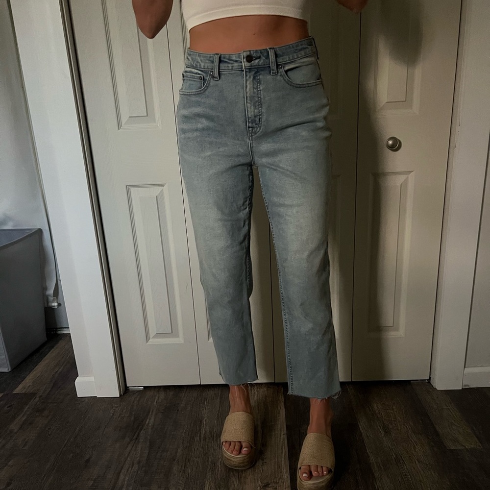 High Rise Mom Jean Curvy Collection - Free People